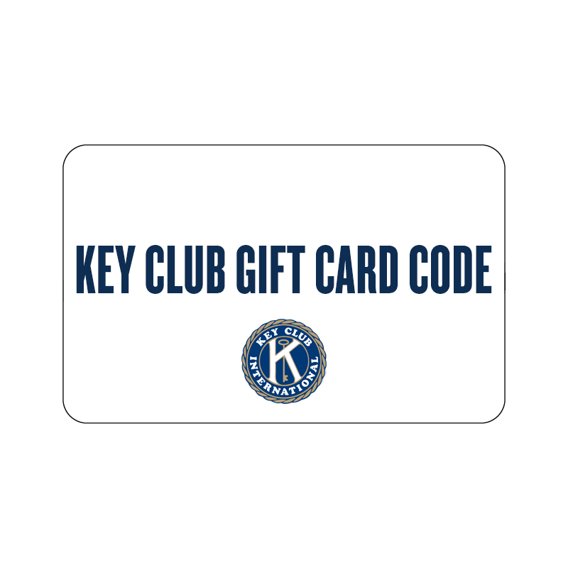 Key Club Gift Card Kiwanis Family Products